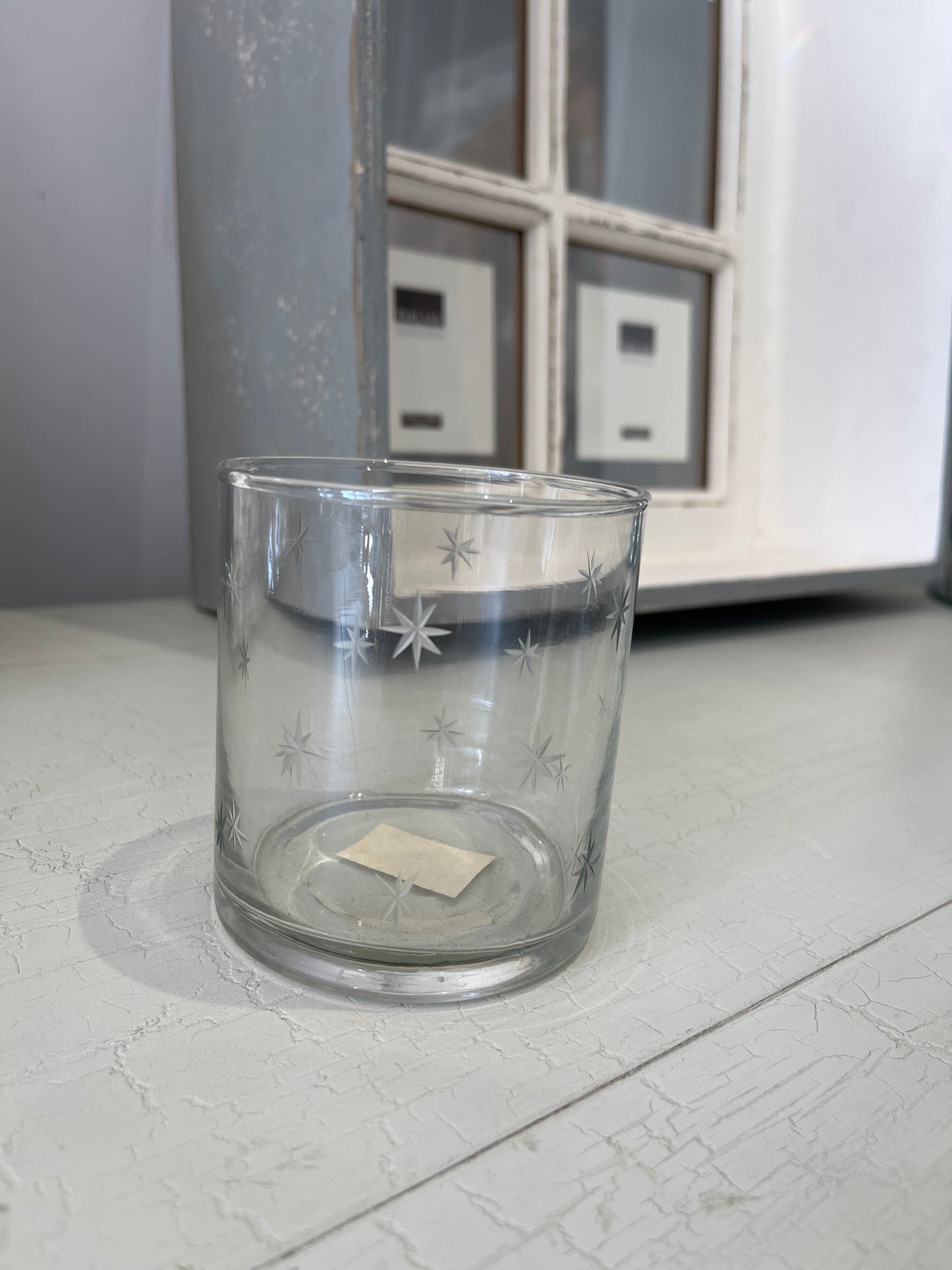 Grand Illusions - Water Tumbler Etched Star