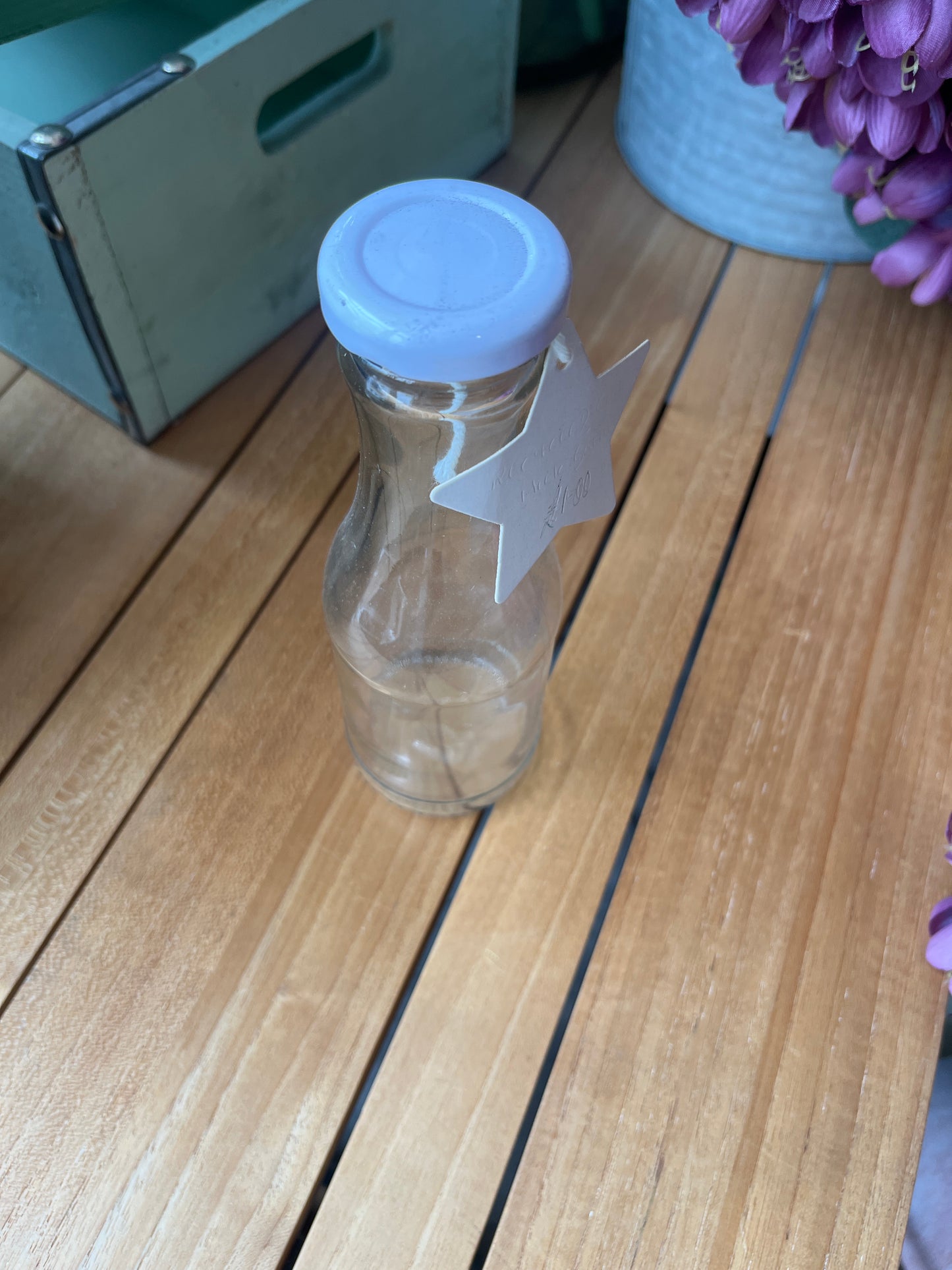 Grand Illusions - Recycled Glass Bottle
