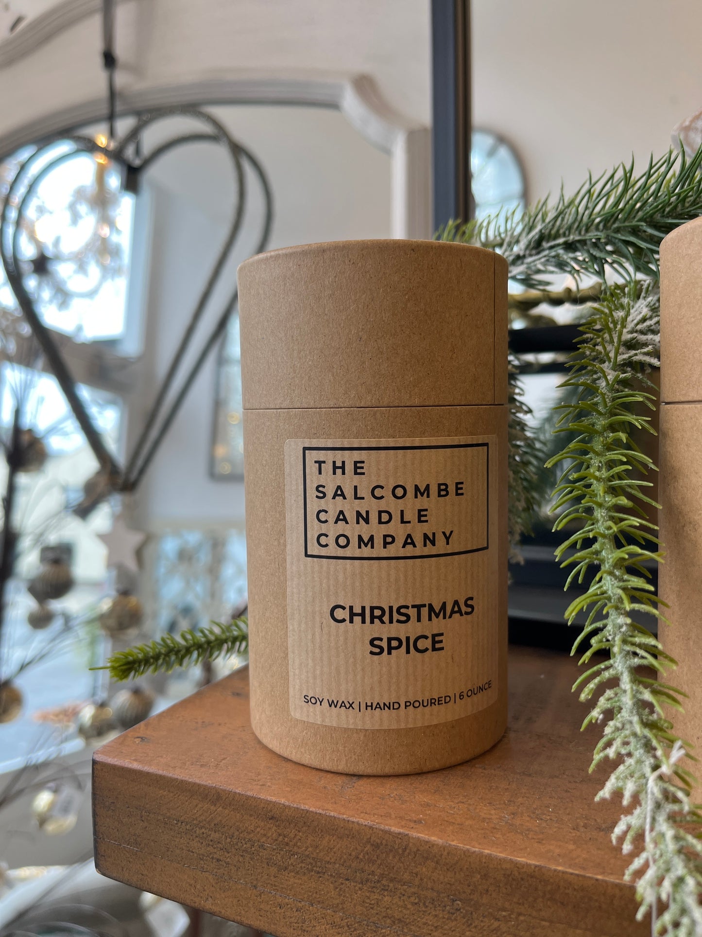 The Salcombe Candle Company Christmas Spice - 6 Ounce