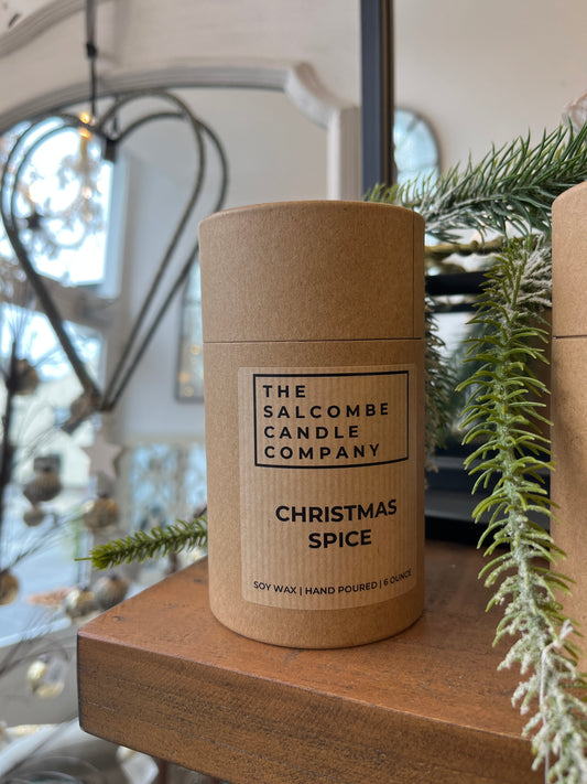 The Salcombe Candle Company Christmas Spice - 6 Ounce