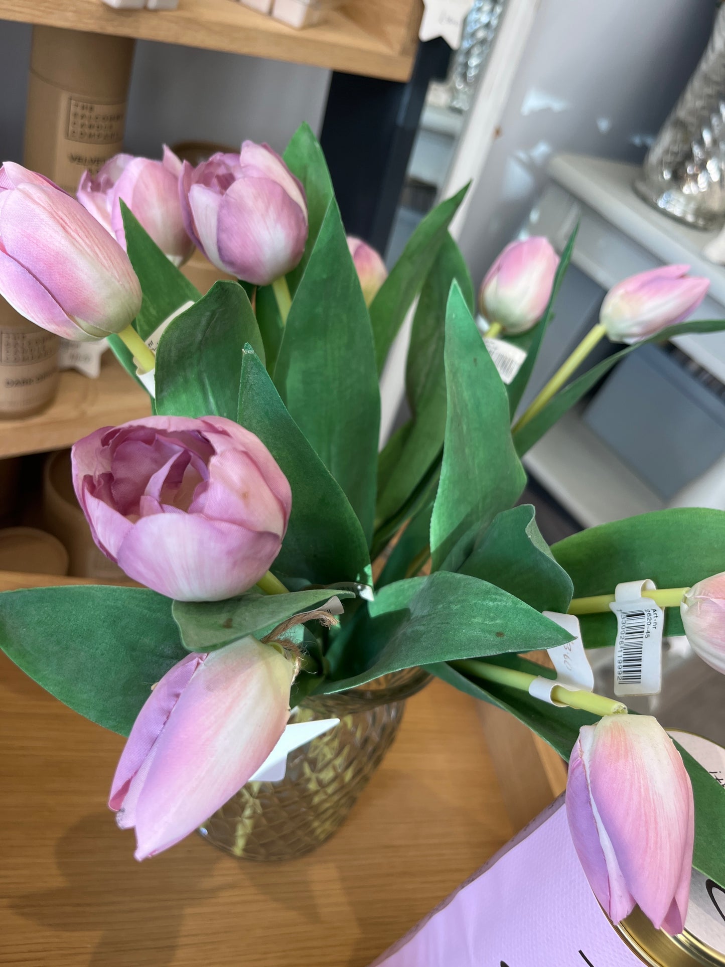 Grand Illusions - Light Pink Tulips