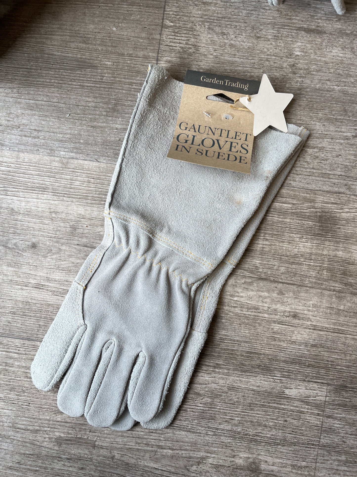 Garden Trading - Gauntlet Gloves in Suede