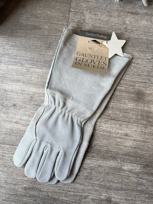 Garden Trading - Gauntlet Gloves in Suede