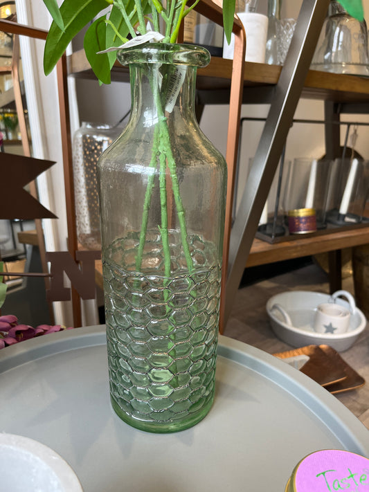 Grand Illusions -Recycled Wire vase