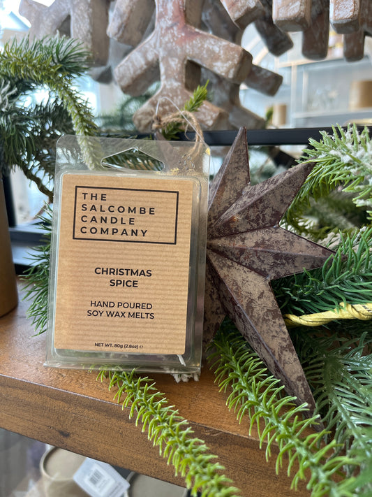 The Salcombe Candle Company - Christmas spice Wax Melts