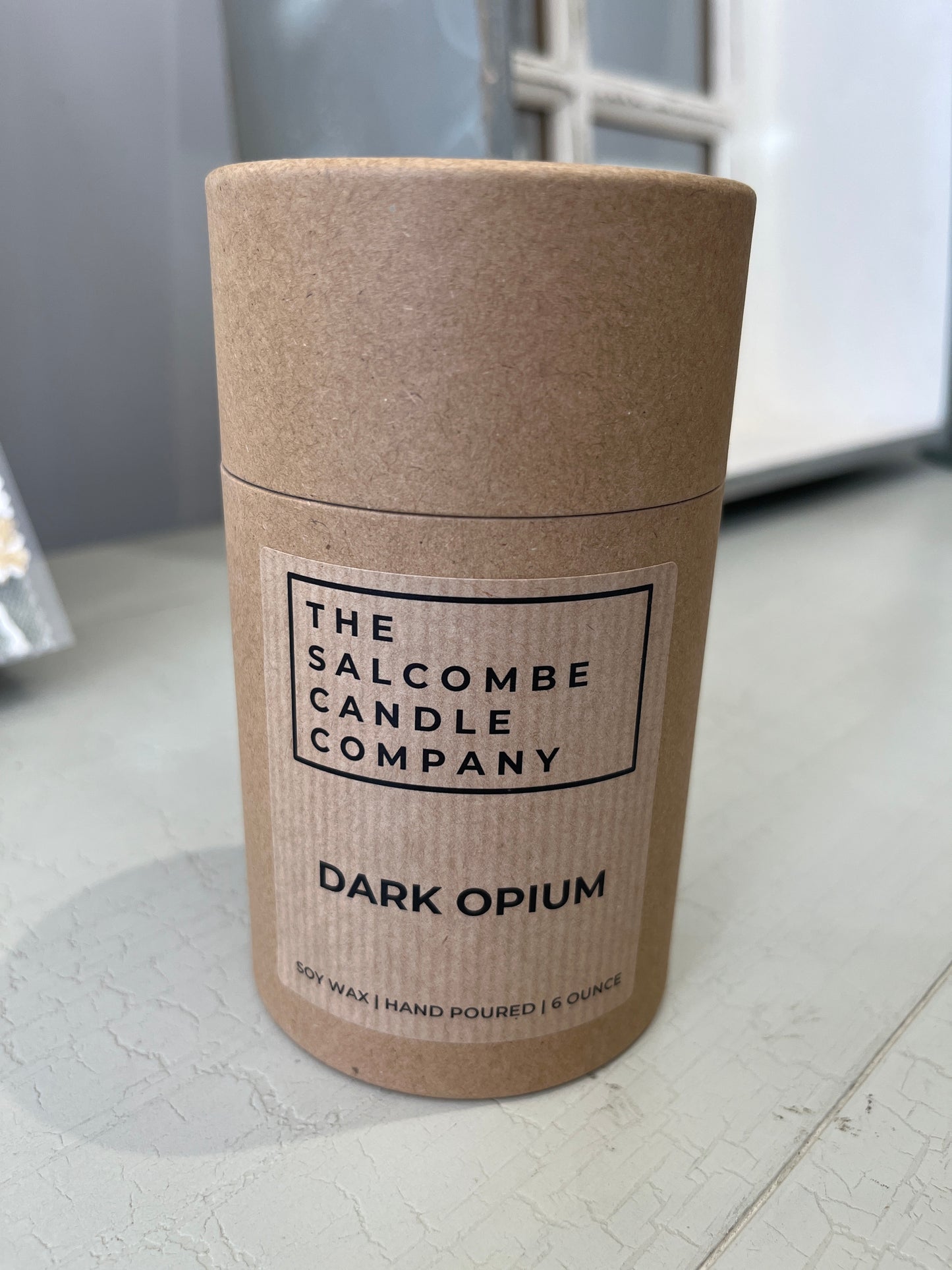 The Salcombe Candle Company - Dark Opium 6oz Candle