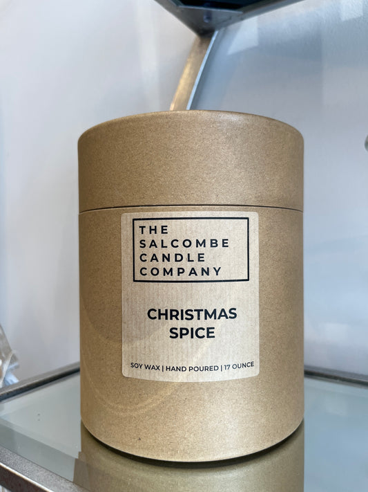 The Salcombe Candle Company - Christmas Spice 17oz