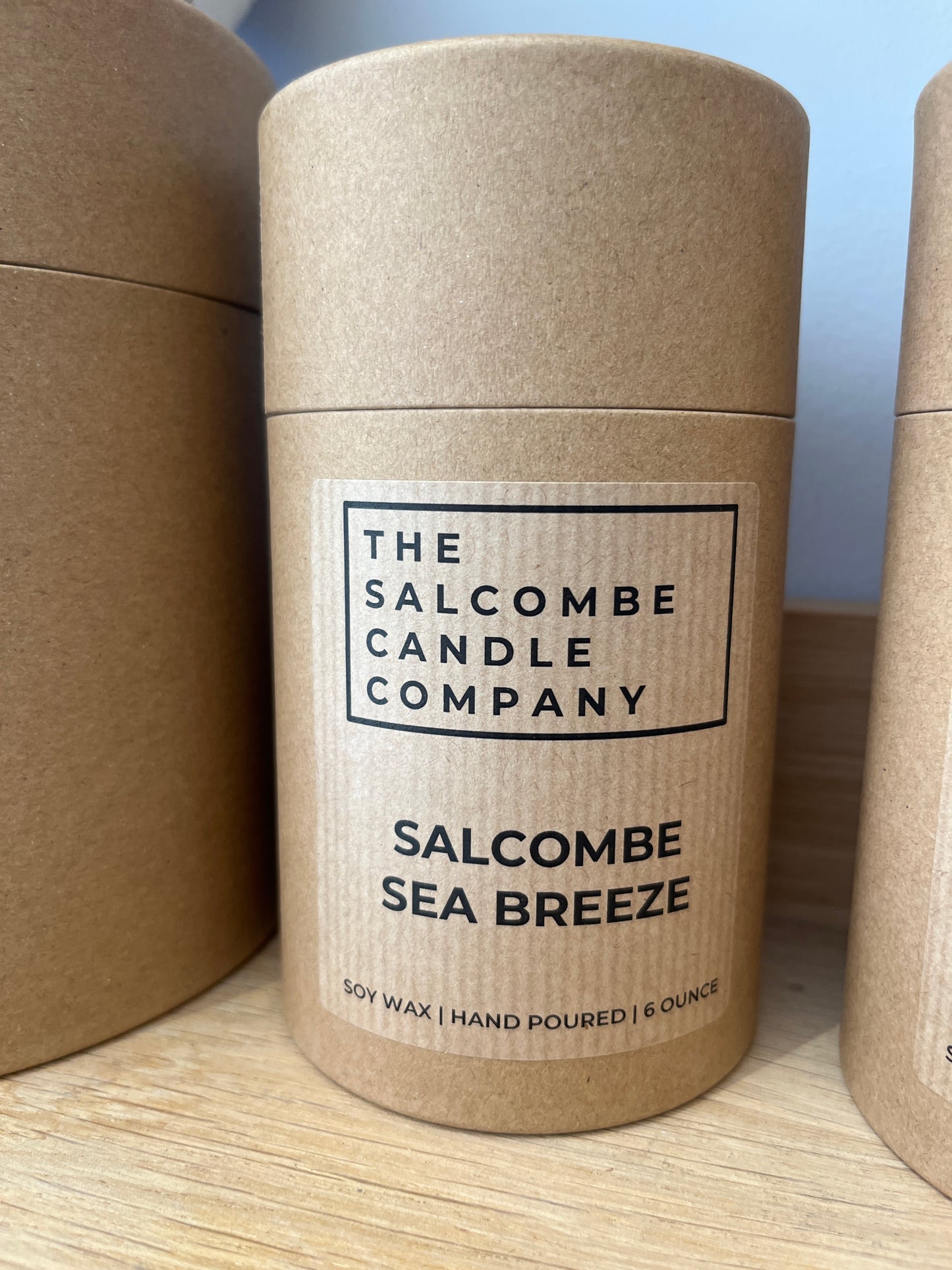 The Salcombe Candle Company - Salcombe Sea Breeze 6oz