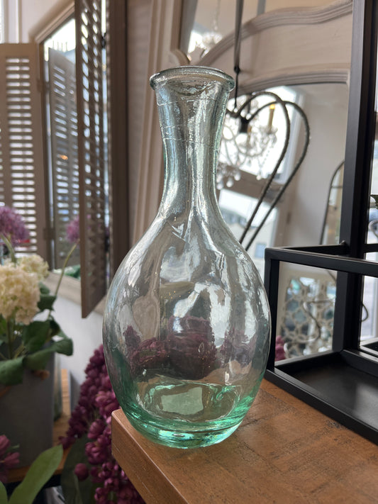 Grand Illusions - Recycled Glass Vase