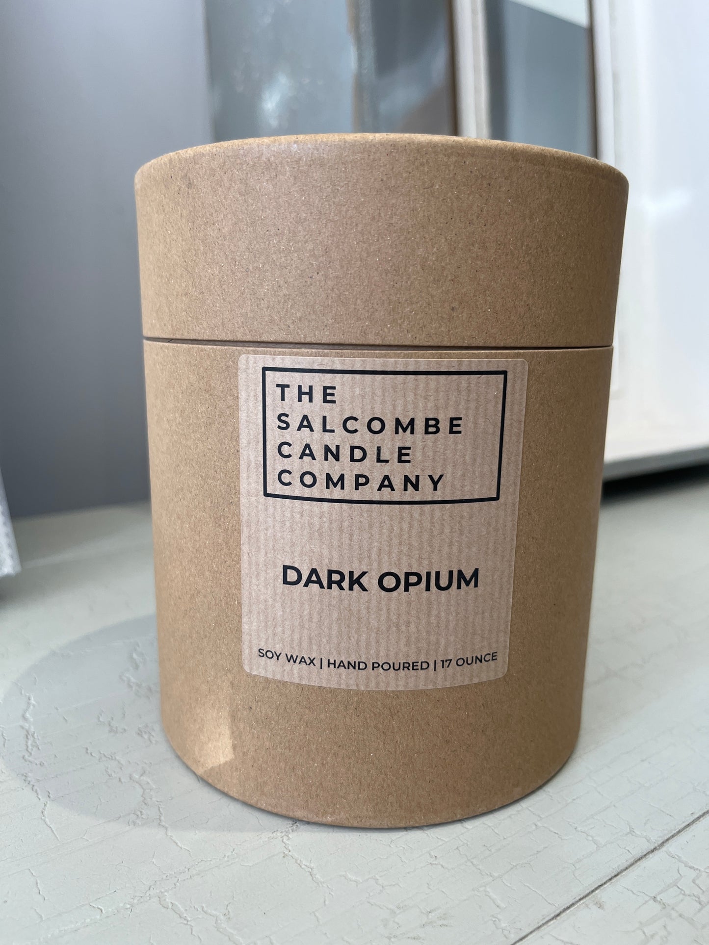 The Salcombe Candle Company - Dark Opium 17oz Candle