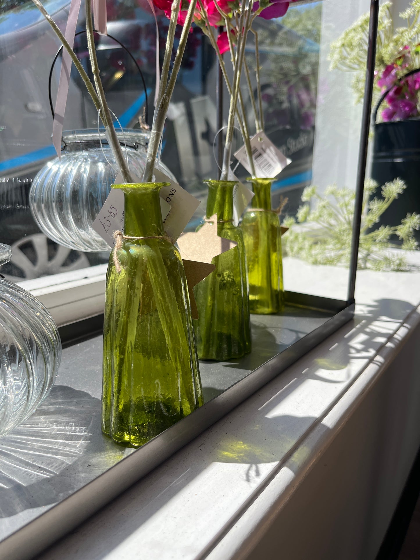 Grand Illusions: Glass Jade Vase