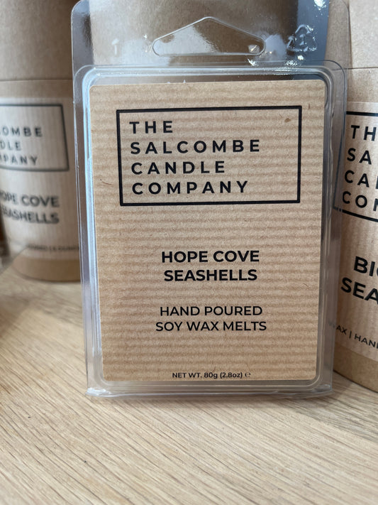 The Salcombe Candle Company - Hope Cove Seashells Wax Melts