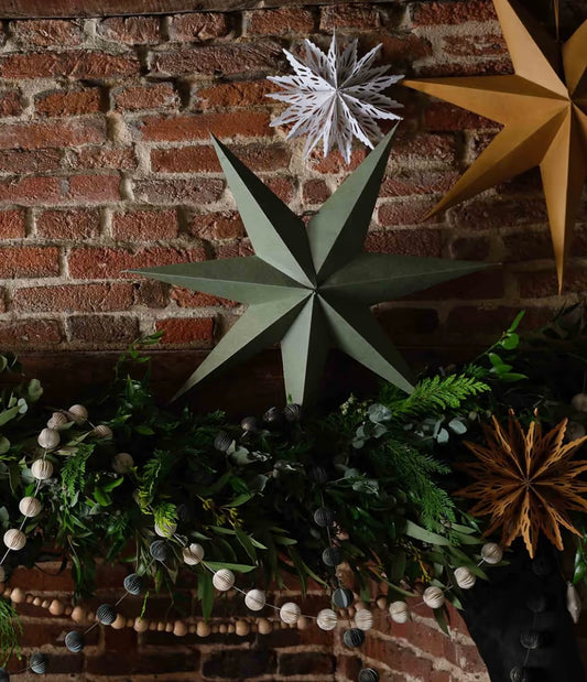 Maddox Christmas Star Large - Rosemary