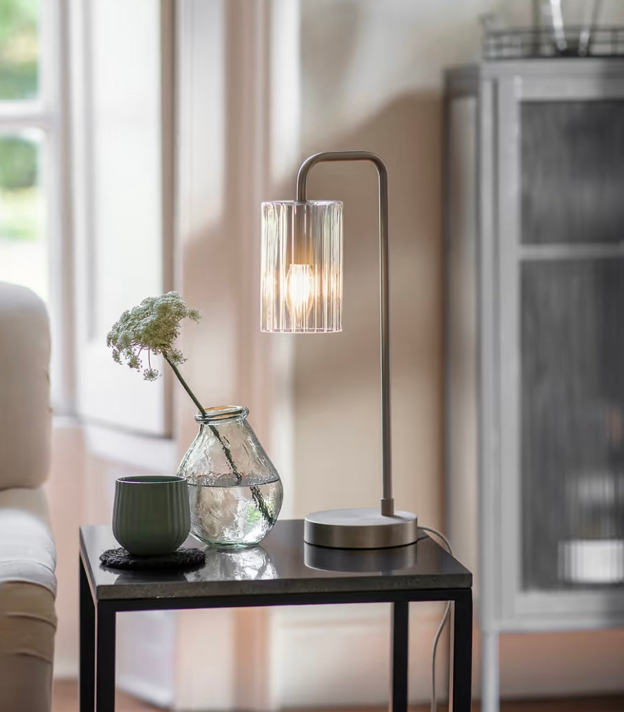 Clarendon Table Lamp Clear