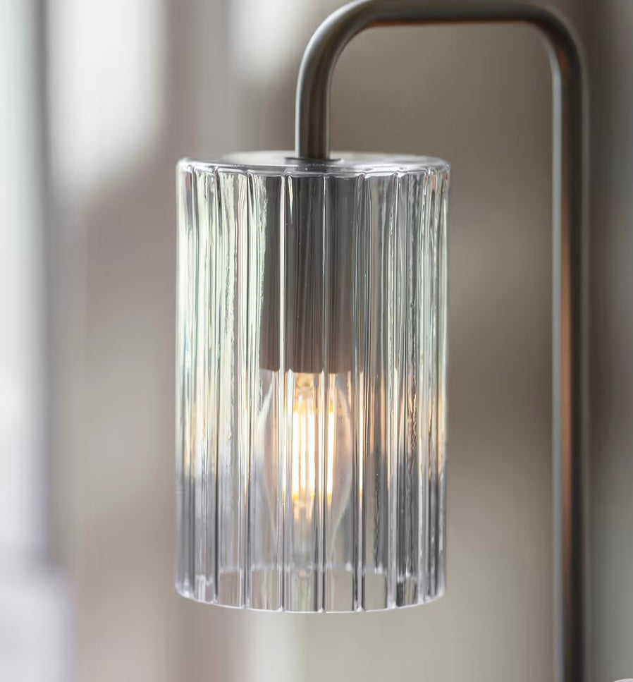 Clarendon Table Lamp Clear