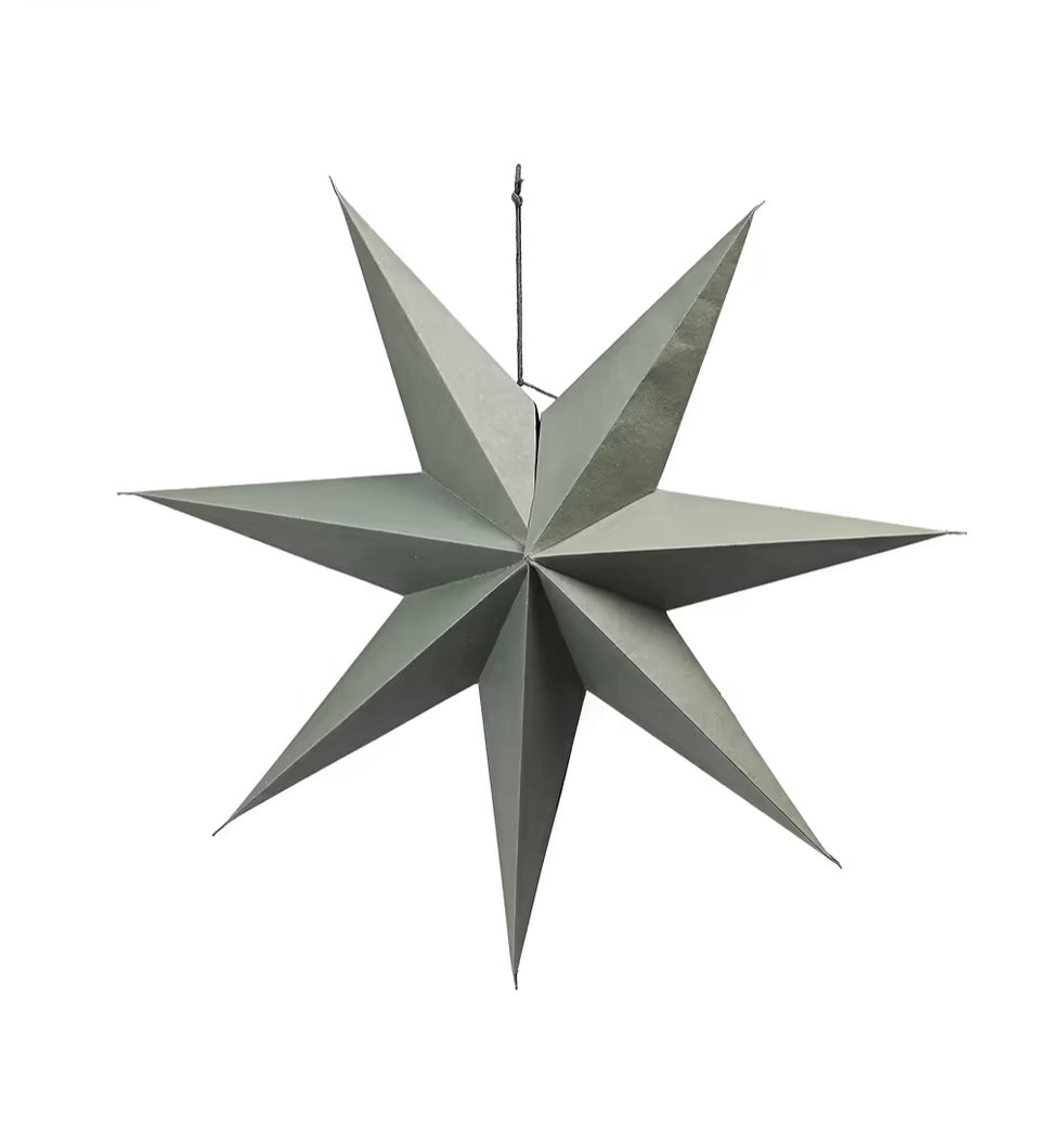 Maddox Christmas Star Large - Rosemary