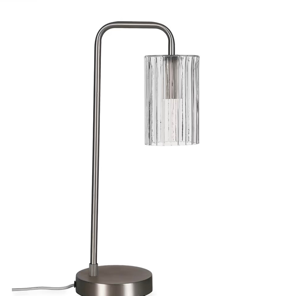 Clarendon Table Lamp Clear