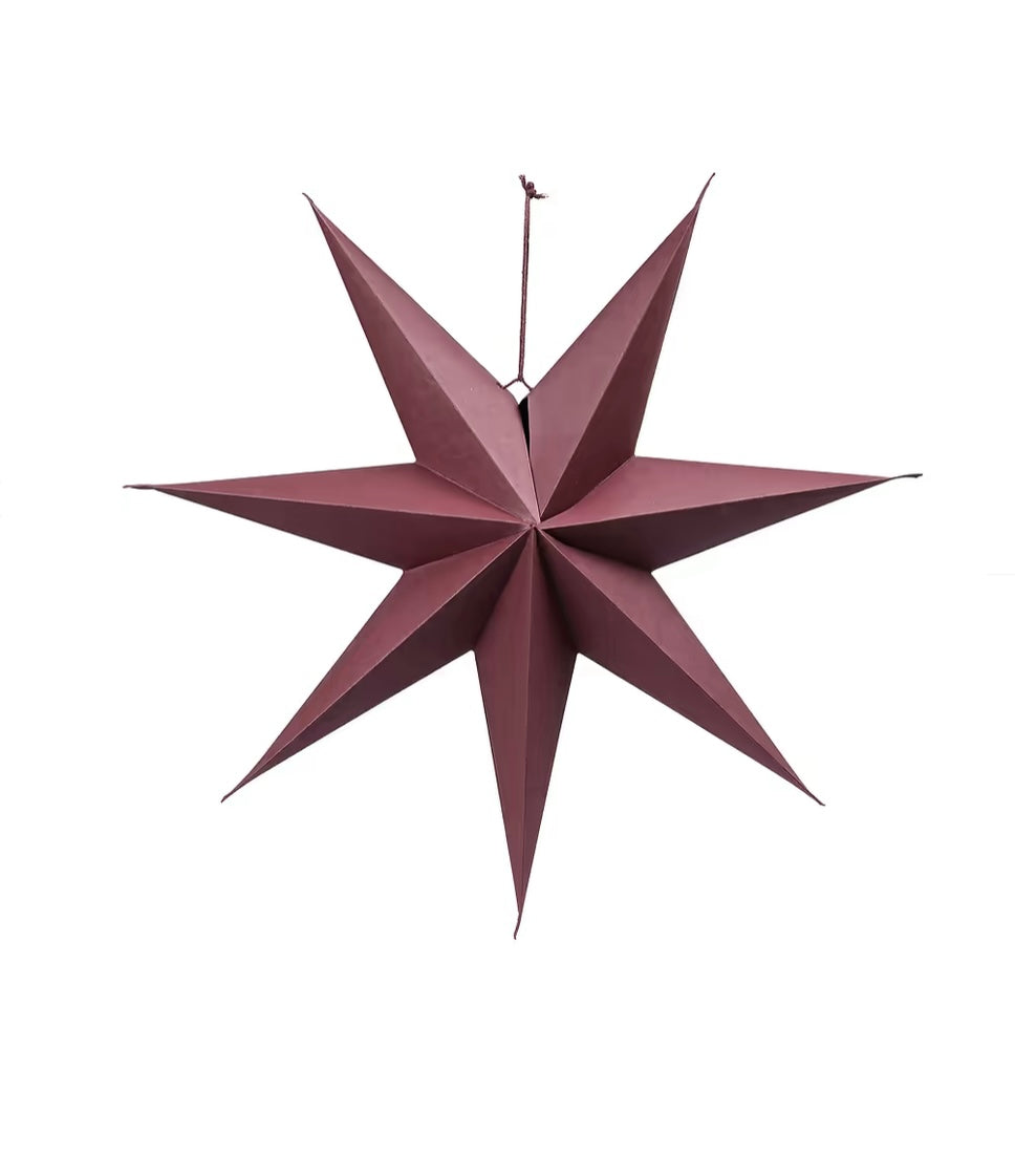 Maddox Christmas Star Small Berry