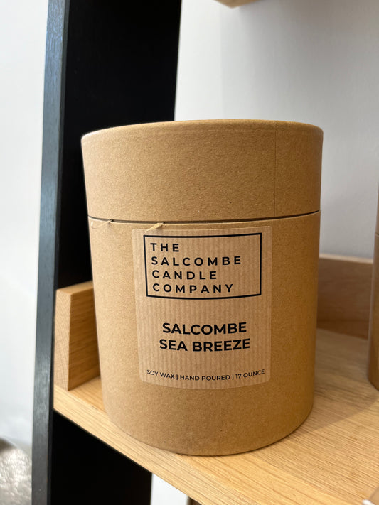 The Salcombe Candle Company - Salcombe Sea Breeze Candle 17oz