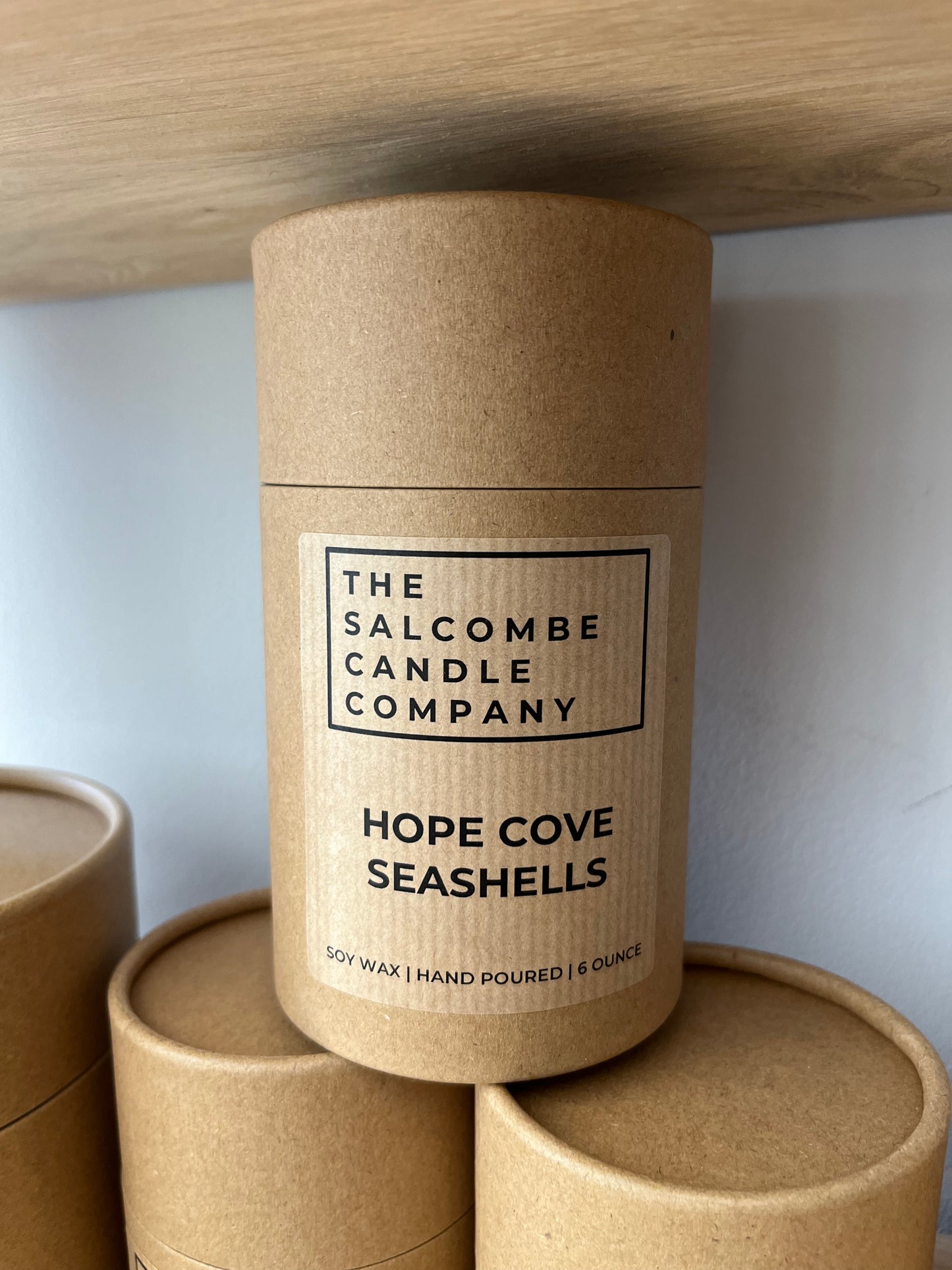 The Salcombe Candle Company - Hope Cove Seashells Candle 6oz