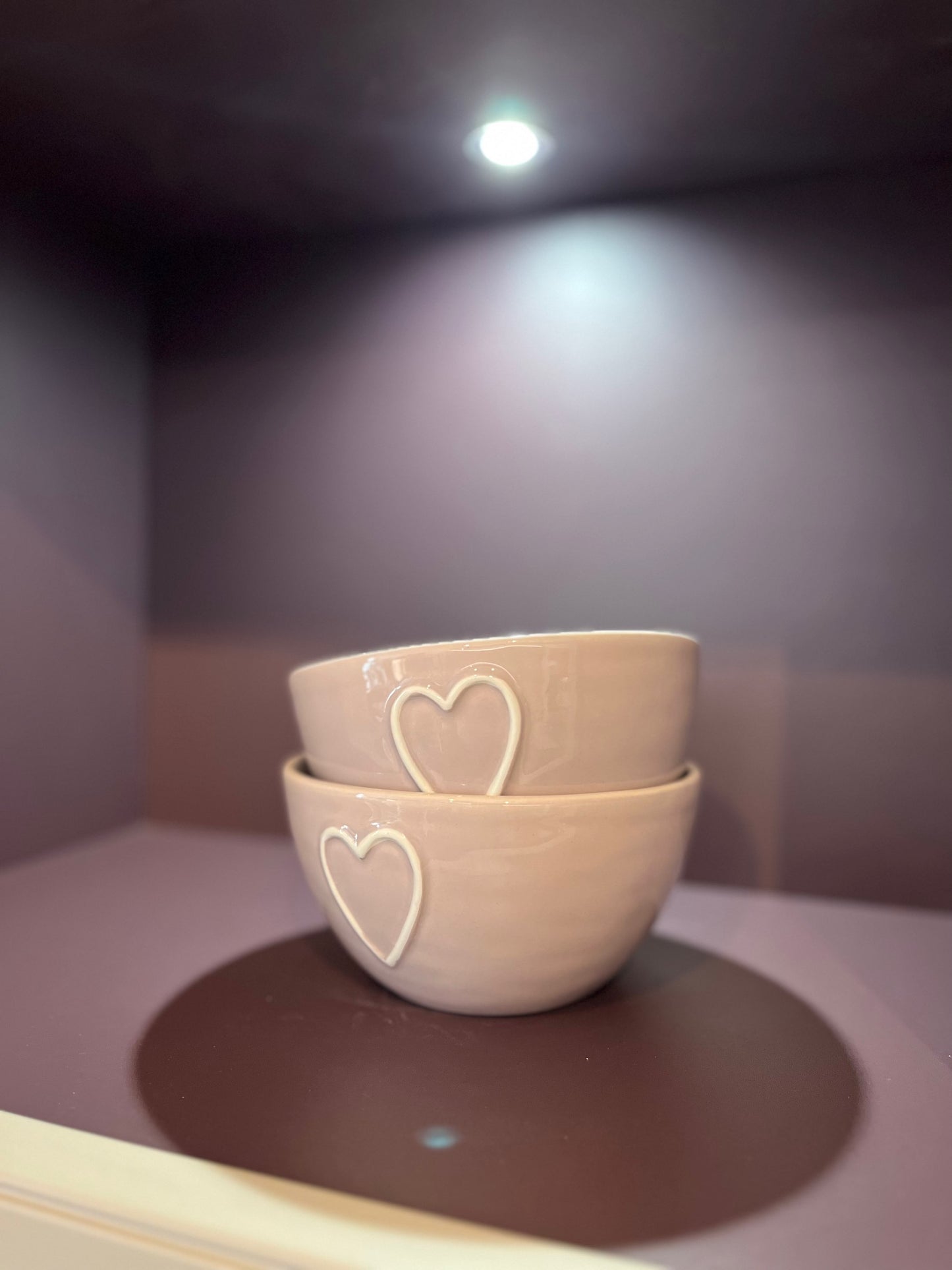 Parlane -Dusky Pink Cereal Bowl